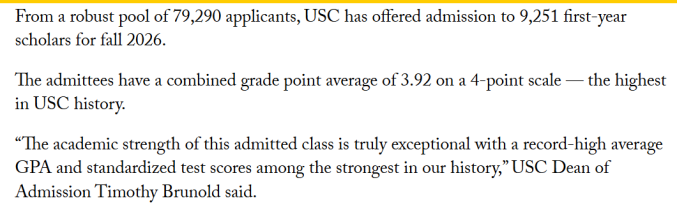 USC突然扩大ED!南加大不再只有商科能早申,想冲USC的学生应该怎么准备? USC突然扩大ED!南加大不再只有商科能早申,想冲USC的学生应该怎么准备?