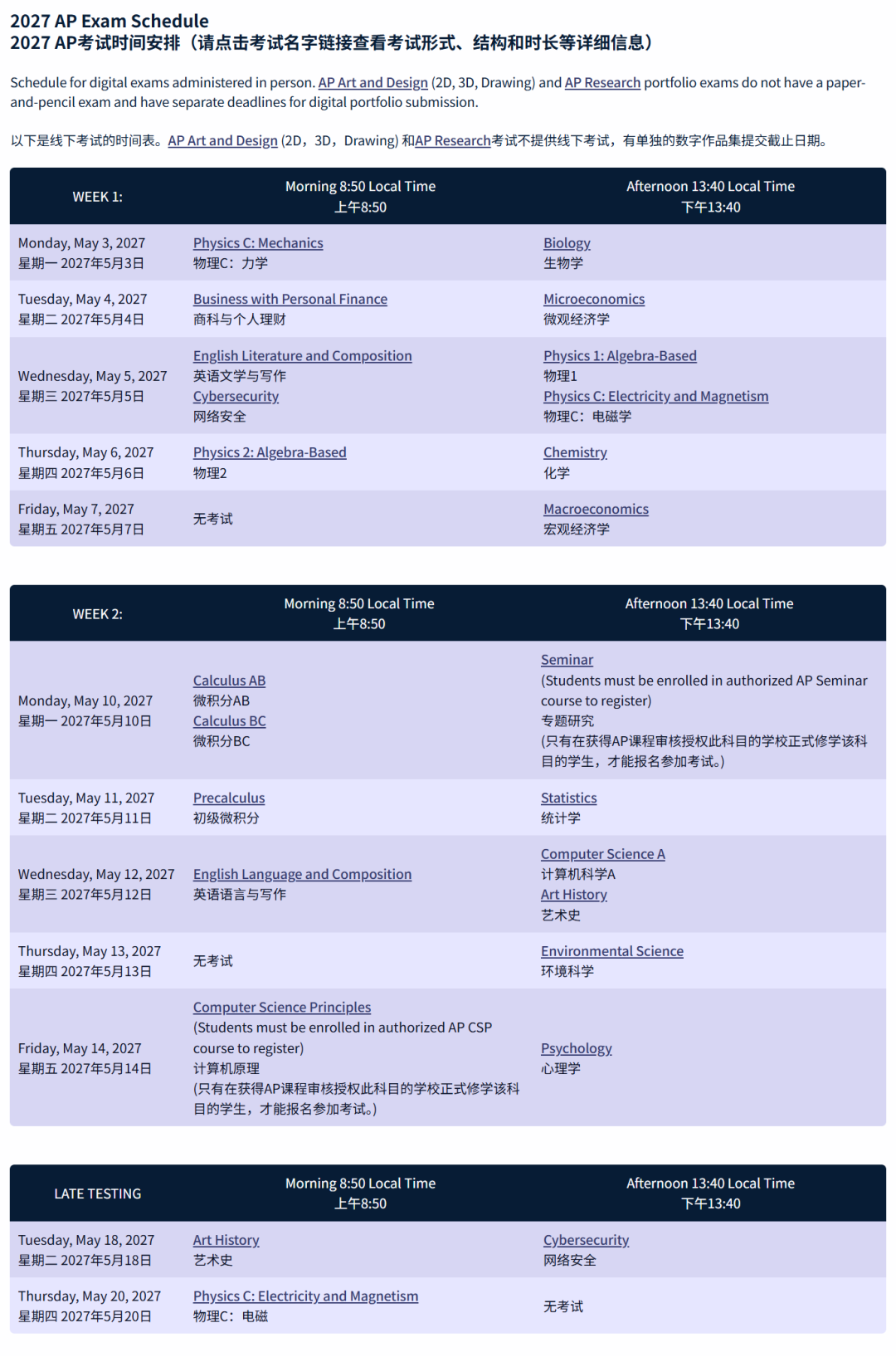 AP新增科目