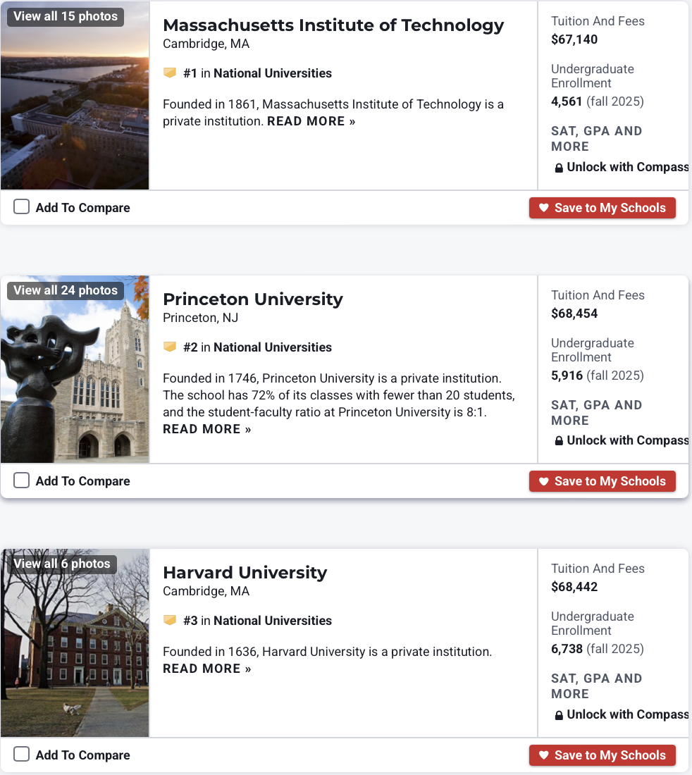 重磅!2027 U.S. News美国大学排名出炉!MIT登顶,排名规则也变了 重磅!2027 U.S. News美国大学排名出炉!MIT登顶,排名规则也变了