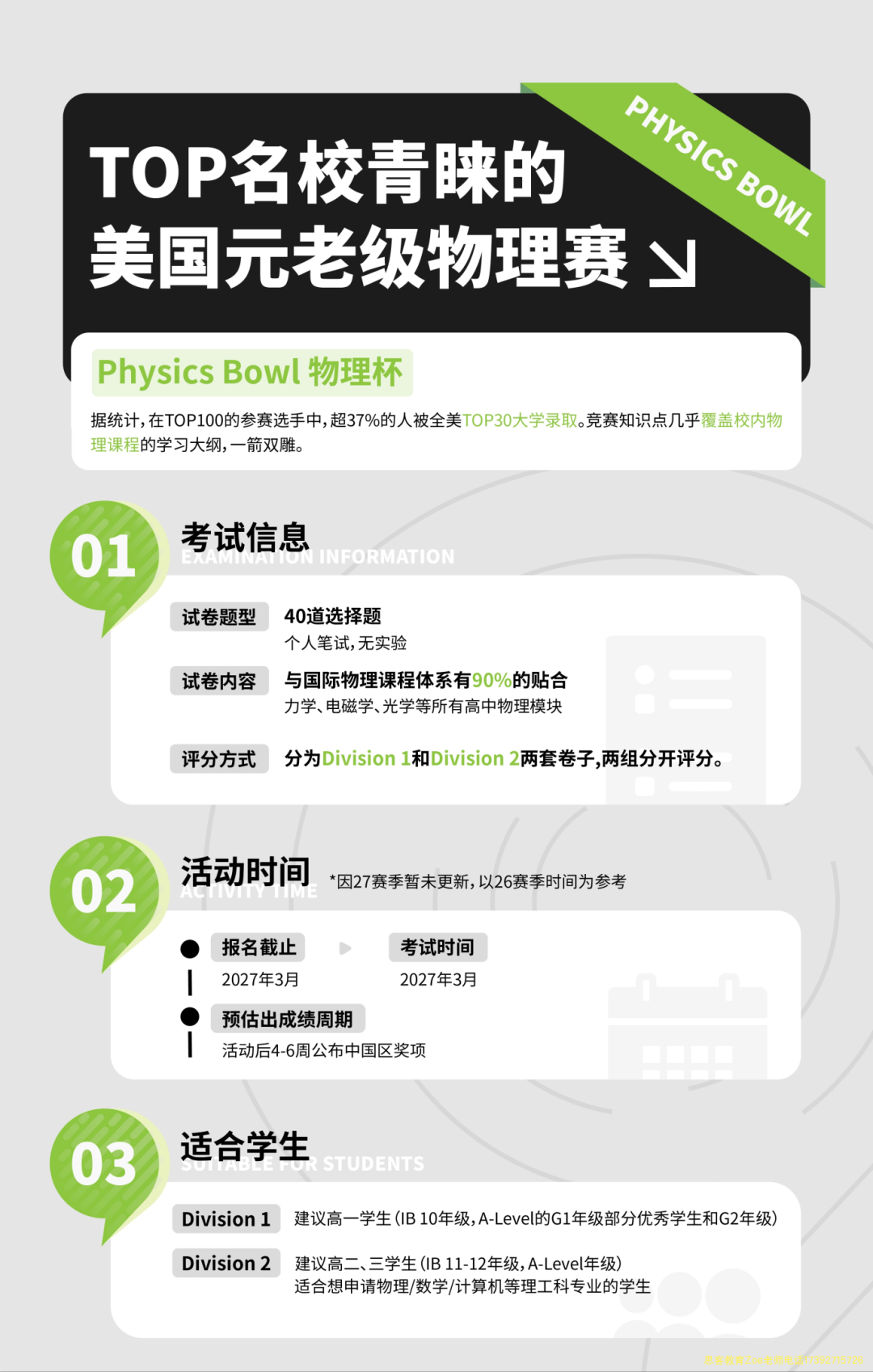 牛剑藤校必备:这些高含金量的国际物理竞赛快准备 牛剑藤校必备:这些高含金量的国际物理竞赛快准备