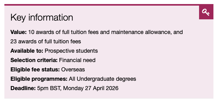 G5学费涨到£6万+,中国学生有哪些奖学金可申? G5学费涨到£6万+,中国学生有哪些奖学金可申?