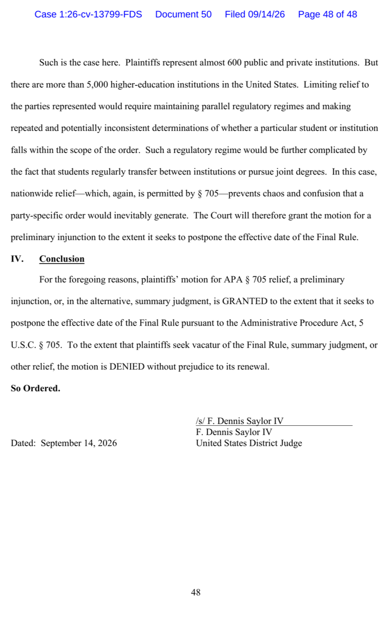 留美新规被叫停 现行制度延续