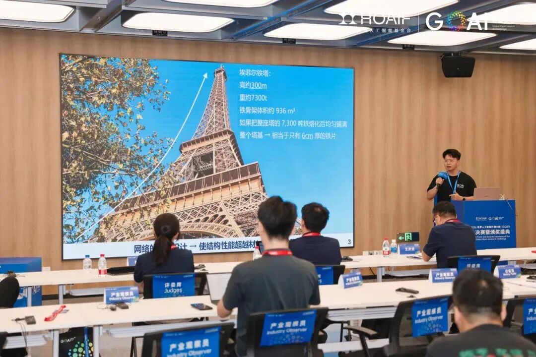 世界人工智能开源大赛(GOAI)杭州圆满举办 世界人工智能开源大赛(GOAI)杭州圆满举办