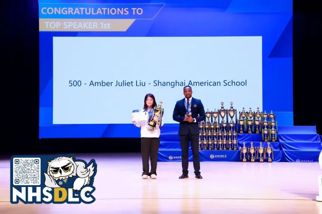 从32强到国赛冠军，Amber Juliet Liu：我想向每个相信我的人证明他们没有看错