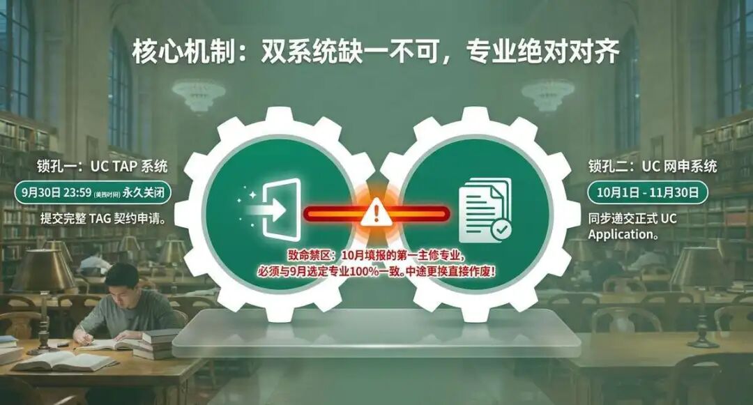 UC TAG 申请9月30日彻底截止！社区大学转学真香，但这4个“隐形坑”踩中直接无缘名校