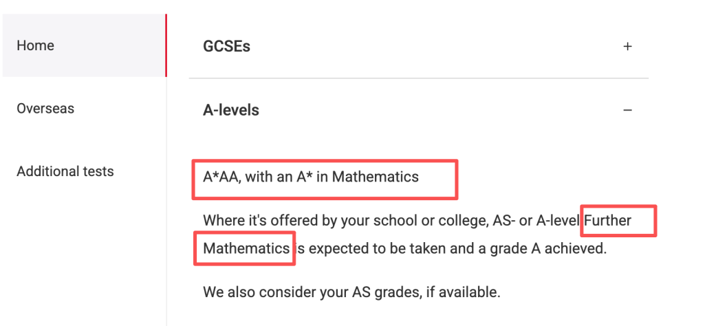 A-Level选课指南 选错可能影响大学专业方向 A-Level选课指南 选错可能影响大学专业方向