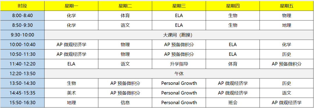 北京公立国际部新高一真实学情拆解 课程作息强度大曝光 北京公立国际部新高一真实学情拆解 课程作息强度大曝光