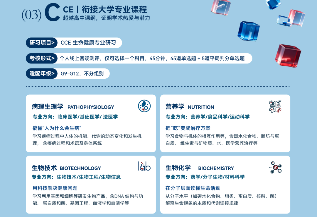 2027 HOSA(现iHOSA)报名进行中 竞赛介绍 2027 HOSA(现iHOSA)报名进行中 竞赛介绍