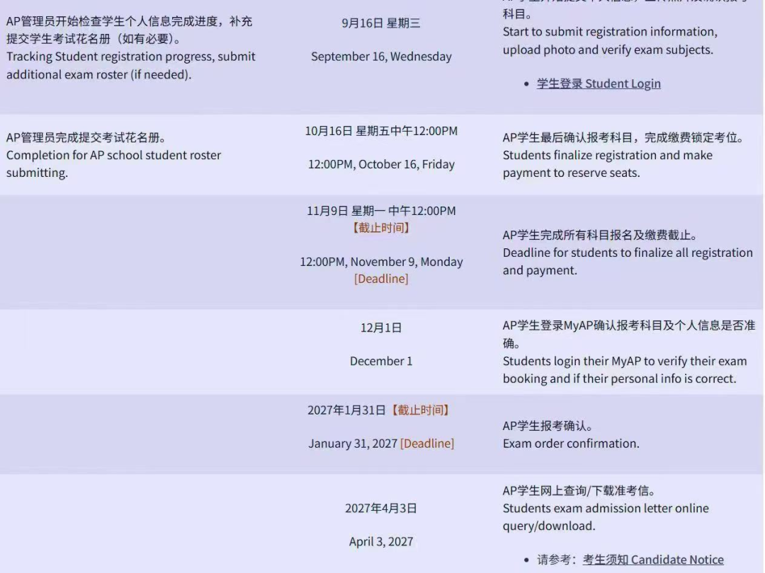 2027大陆AP考试报名全攻略 最新政策解读 全流程细节 高频误区避坑指南 2027大陆AP考试报名全攻略 最新政策解读 全流程细节 高频误区避坑指南