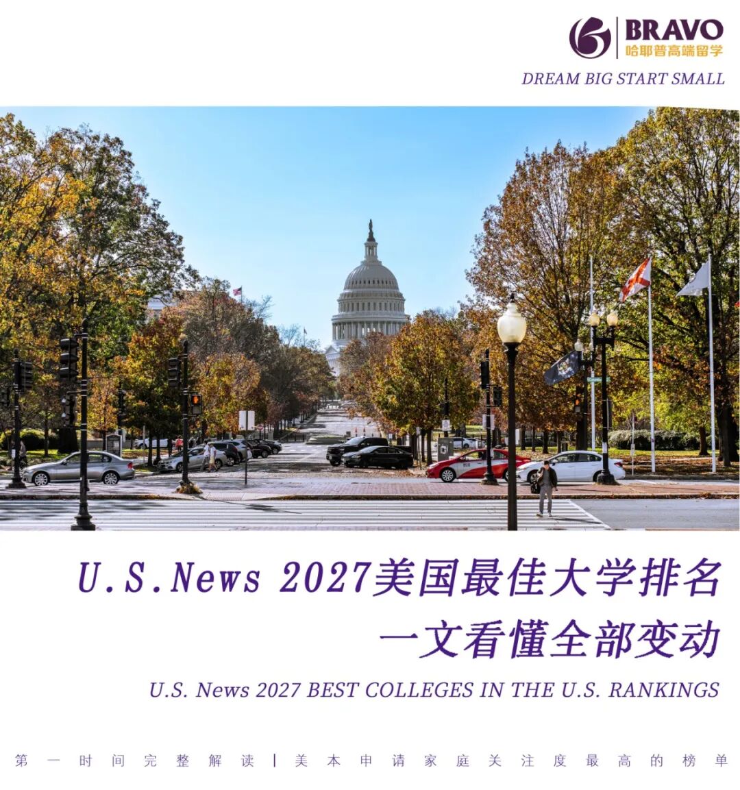 刚刚发布|U.S. News 2027 美国最佳大学排名出炉!算法重大改版,一文看懂全部变动 刚刚发布|U.S. News 2027 美国最佳大学排名出炉!算法重大改版,一文看懂全部变动