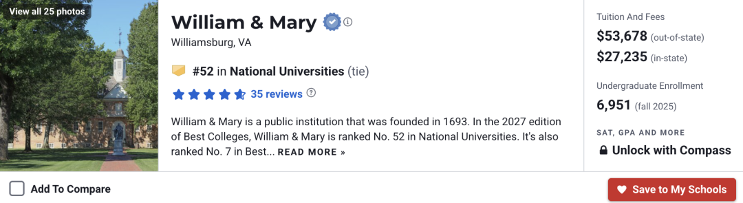 排名大洗牌!2027 USNews全美大学排名发布! 排名大洗牌!2027 USNews全美大学排名发布!