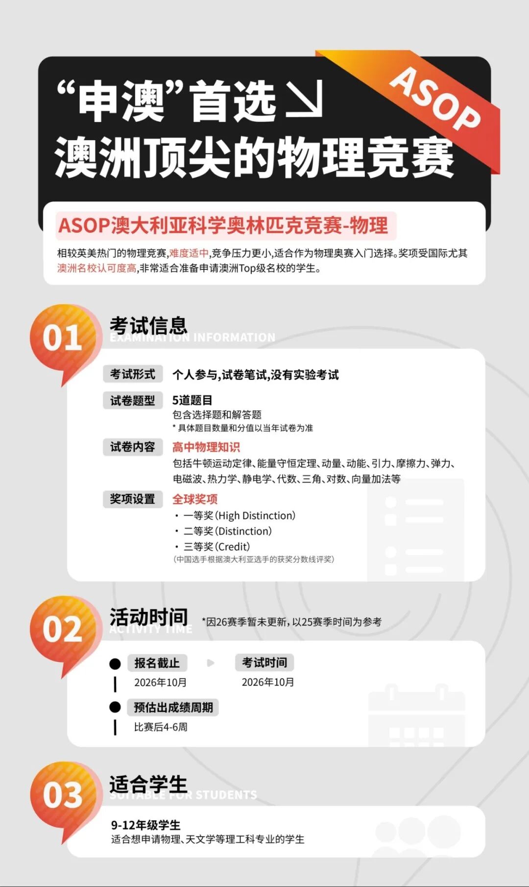 牛剑藤校必备:这些高含金量的国际物理竞赛快准备 牛剑藤校必备:这些高含金量的国际物理竞赛快准备