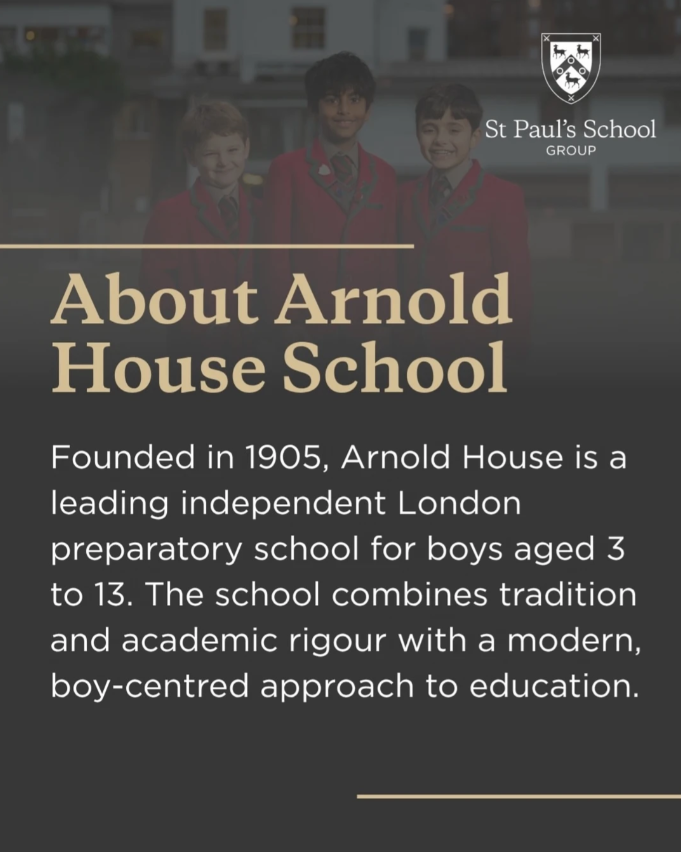 百年男校Arnold House加盟圣保罗集团,圣保罗公学13+直升通道再扩容! 百年男校Arnold House加盟圣保罗集团,圣保罗公学13+直升通道再扩容!