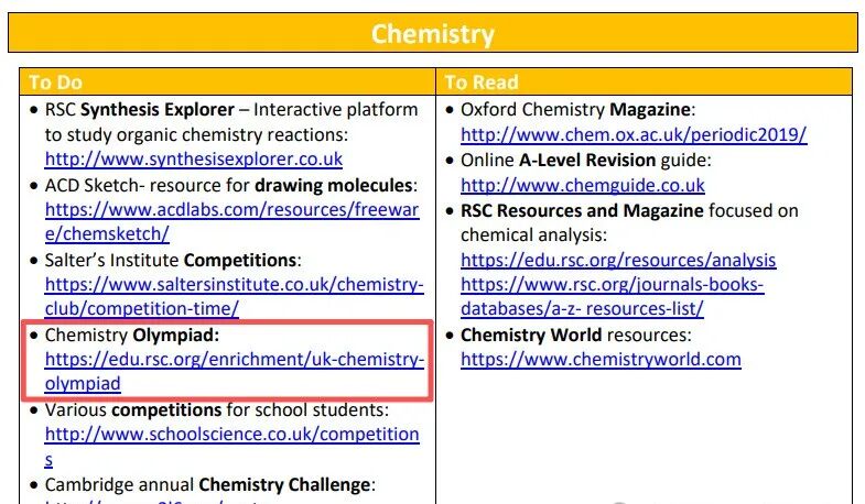 2027 UK Chemistry Olympiad(UKChO)新一轮报名已经开启 2027 UK Chemistry Olympiad(UKChO)新一轮报名已经开启
