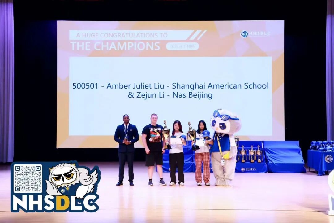 从32强到国赛冠军，Amber Juliet Liu：我想向每个相信我的人证明他们没有看错