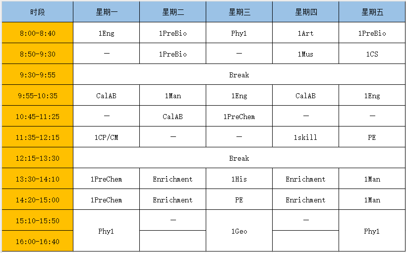 北京公立国际部新高一真实学情拆解 课程作息强度大曝光 北京公立国际部新高一真实学情拆解 课程作息强度大曝光