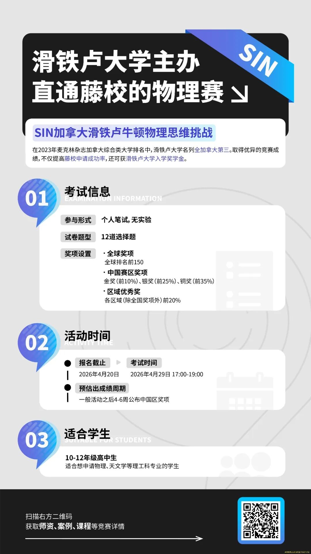 牛剑藤校必备:这些高含金量的国际物理竞赛快准备 牛剑藤校必备:这些高含金量的国际物理竞赛快准备