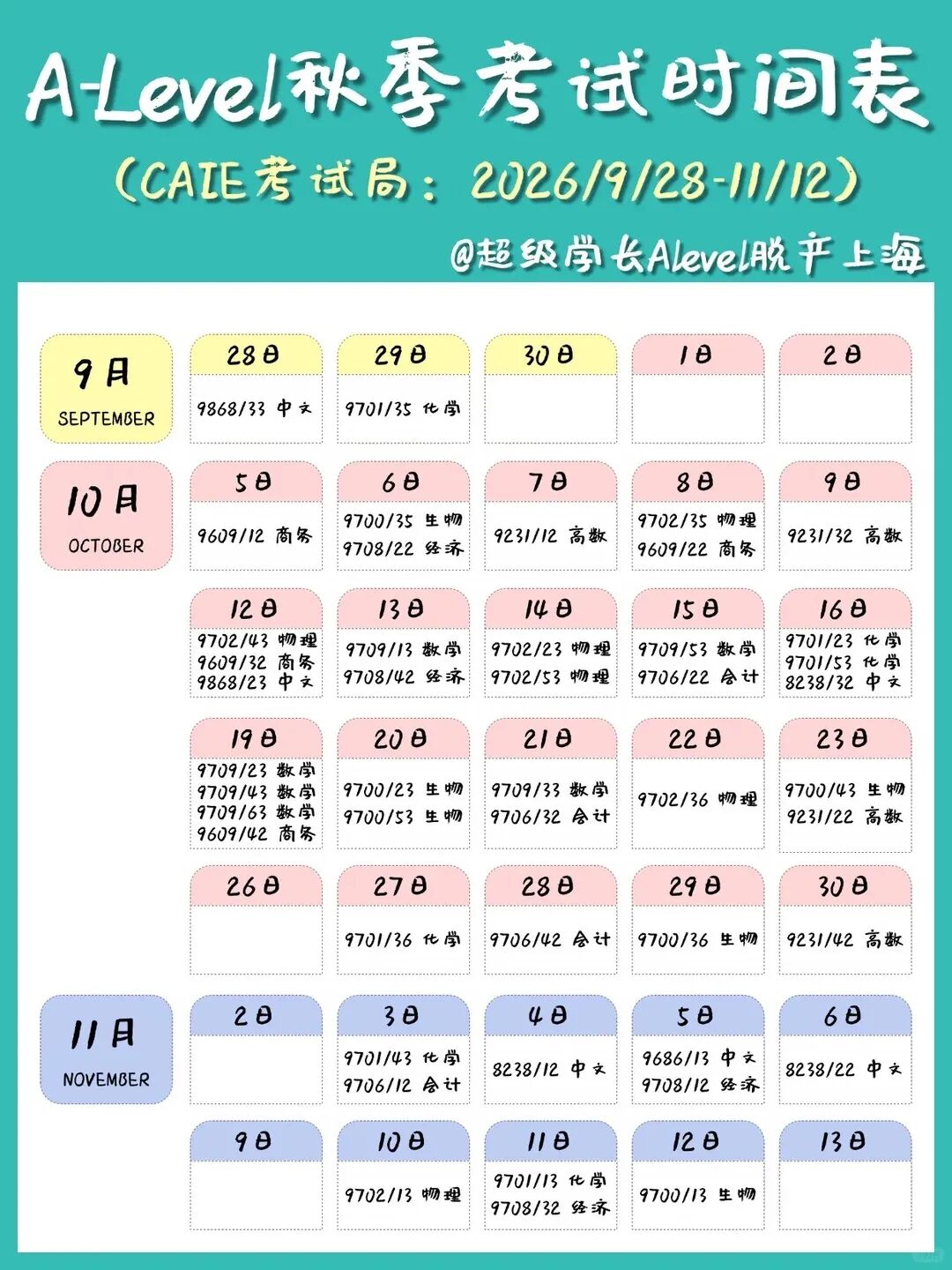 A-Level秋季大考要不要重考？这两类非常不建议！