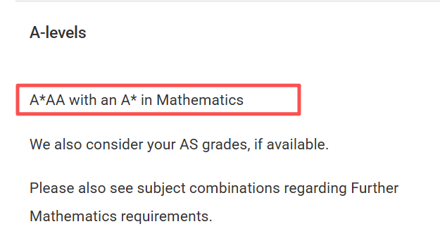 LSE EME学术要求 LSE EME学术要求