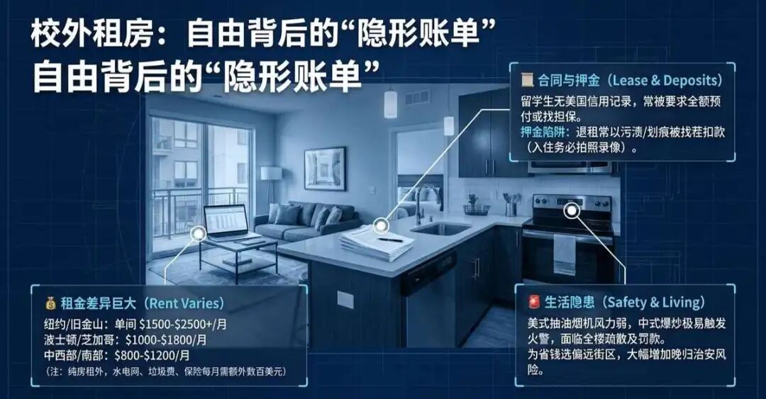每年花上几十万，大二就被“轰”出校园？美本选校最容易被忽视的“住宿陷阱”