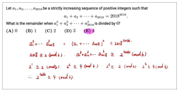AMC10做题卡壳?19个AMC10数学竞赛公式背完,思路直接打开! AMC10做题卡壳?19个AMC10数学竞赛公式背完,思路直接打开!