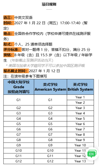 美国 AMC8 vs 澳洲 AMC｜含金量、难度、适配学生解析~