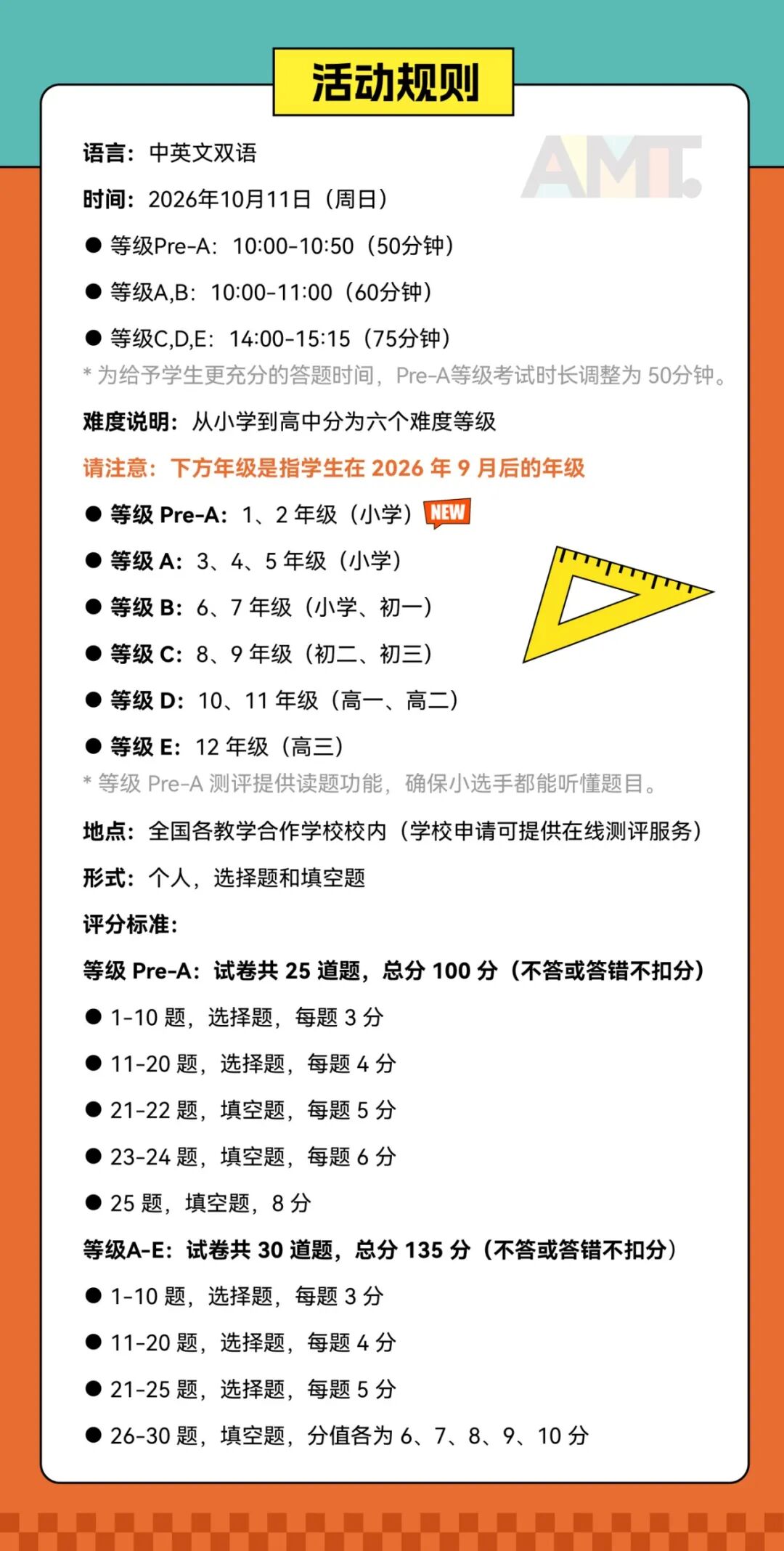 美国 AMC8 vs 澳洲 AMC｜含金量、难度、适配学生解析~