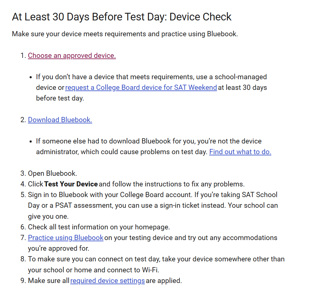 9月SAT考场Bluebook状况频出!10月考生一定要提前检查这些…… 9月SAT考场Bluebook状况频出!10月考生一定要提前检查这些……