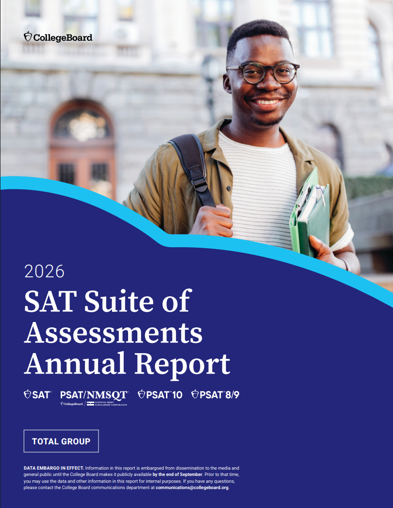 近195万人考SAT，仅691人拿1600！2026 SAT年度报告出炉