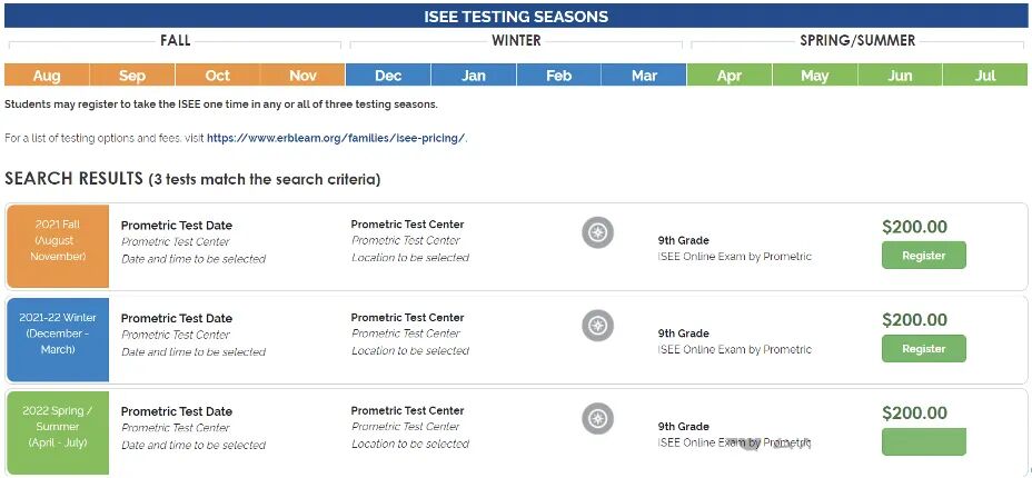 ISEE | 一文梳理 ISEE 完整报考指南!