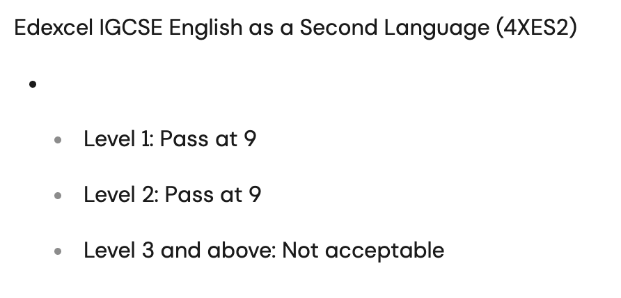 27fall 英本重大变革!UCL&曼大IGCSE ESL语言要求全面上调! 27fall 英本重大变革!UCL&曼大IGCSE ESL语言要求全面上调!