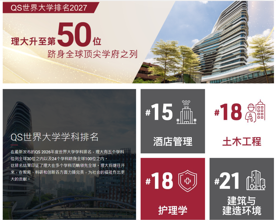 港校抢人新动作:IB/IAL学生还没出分,就可能被理大提前锁定