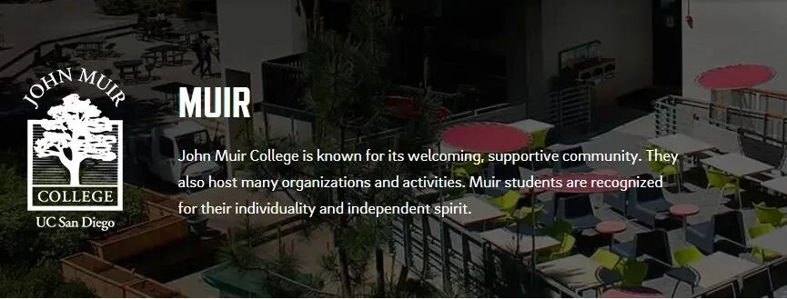 申请季指南：UCSD八大学院排序怎么选？