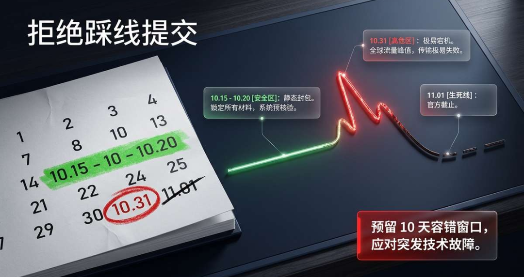 2027Fall 早申 11 月 1 日截止前:9 项必备材料完整核查清单