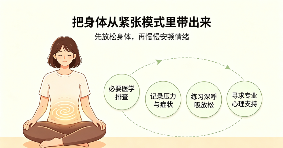 焦虑抑郁的 “躯体化”:为什么情绪病会变成身体痛? 焦虑抑郁的 “躯体化”:为什么情绪病会变成身体痛?