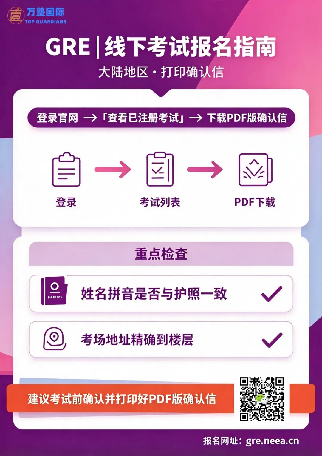 GRE | 线下考试报名指南「大陆地区」