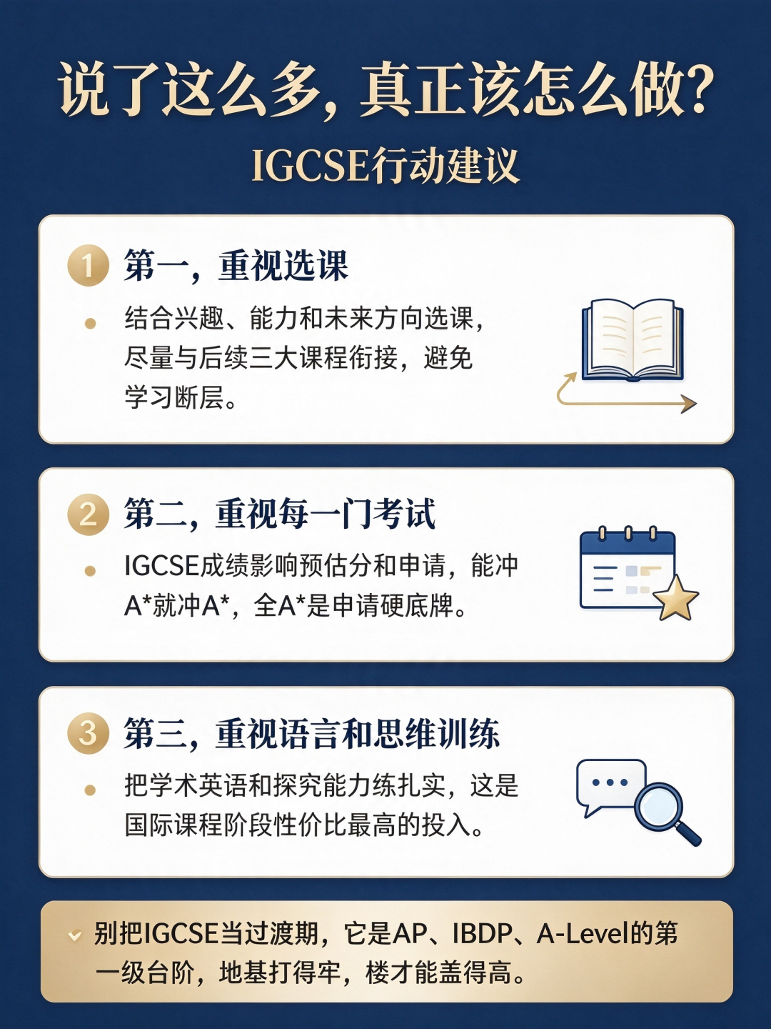 别小看IGCSE!它对后续AP、IBDP、A-Level的影响,超乎你想象!