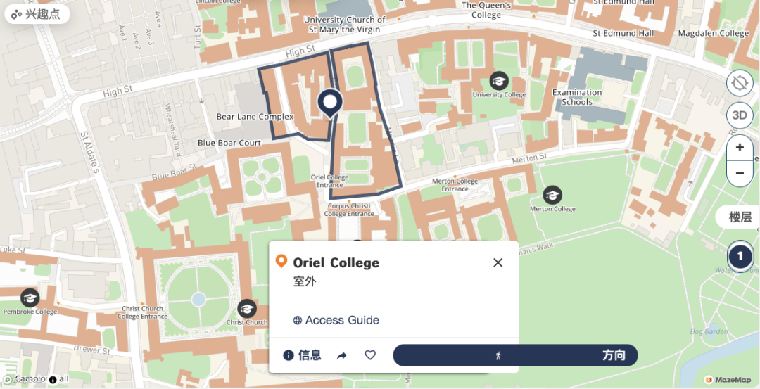 中国学生申请牛津，哪些学院最热门？