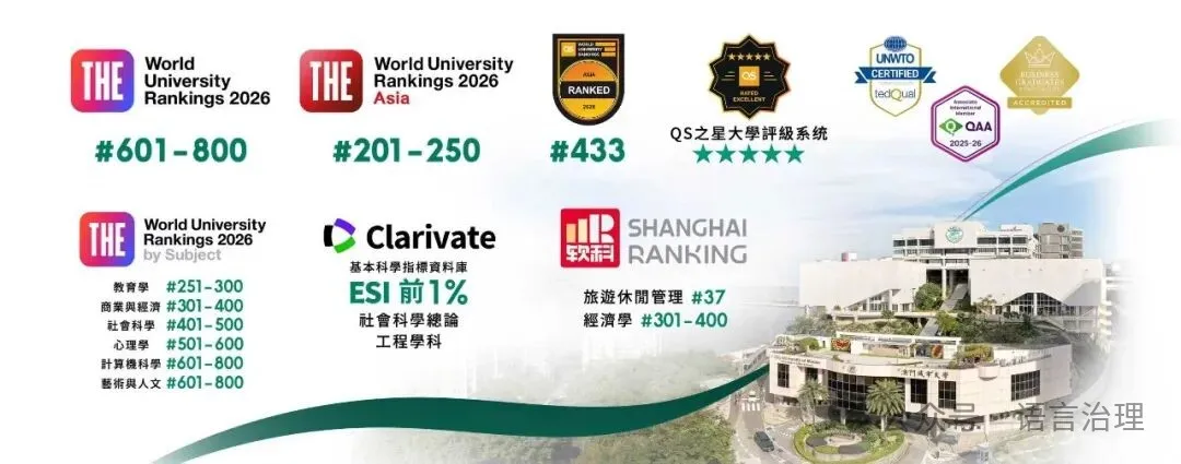 硕 博27年入学申请中！澳门城市大学2027年全日制硕/博士研究生招生简介