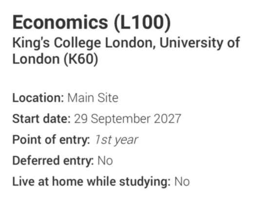 2027年KCL伦敦国王学院10大专业最新Con要求汇总! 2027年KCL伦敦国王学院10大专业最新Con要求汇总!