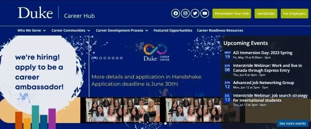 27Fall选校必看!哪些美国大学最能帮学生找实习(Internship & Co-op)?