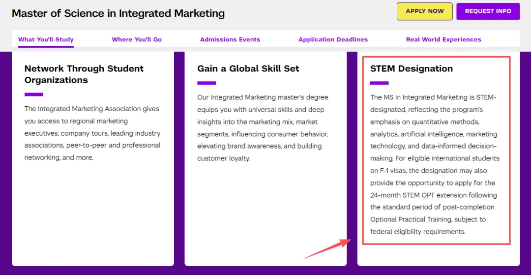 从文科营销到STEM营销 NYU IM项目升级 OPT政策全面解读