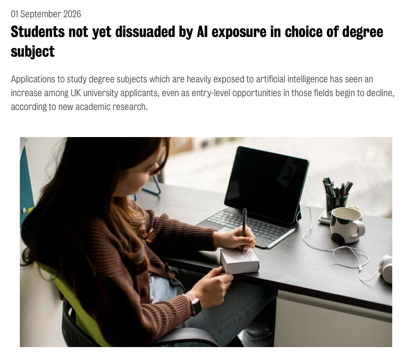 英国大学专业“后悔榜”出炉,第一竟然是... 英国大学专业“后悔榜”出炉,第一竟然是...