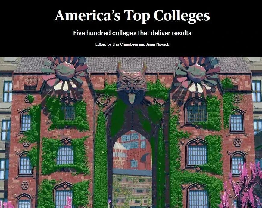 福布斯2027美国最佳大学排名出炉!MIT蝉联榜首,加州理工飙升17位… 福布斯2027美国最佳大学排名出炉!MIT蝉联榜首,加州理工飙升17位…
