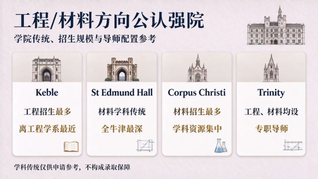 牛剑申请还没确定学院?看这一篇就够了(附完整选学院指南) 牛剑申请还没确定学院?看这一篇就够了(附完整选学院指南)