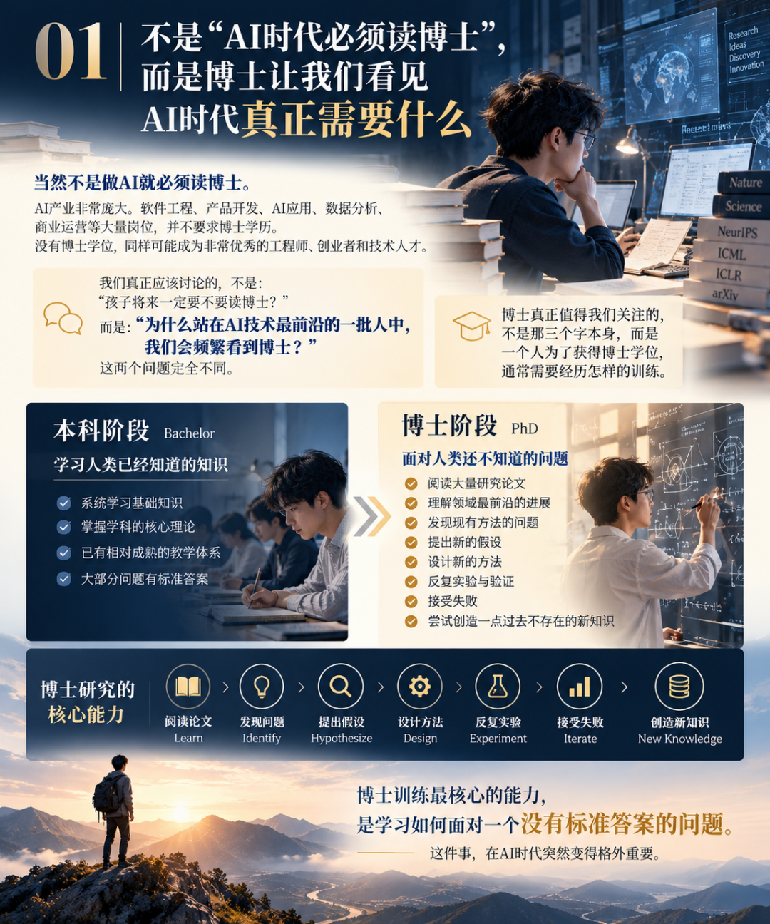 AI时代,为什么科技巨头反而在抢博士? AI时代,为什么科技巨头反而在抢博士?