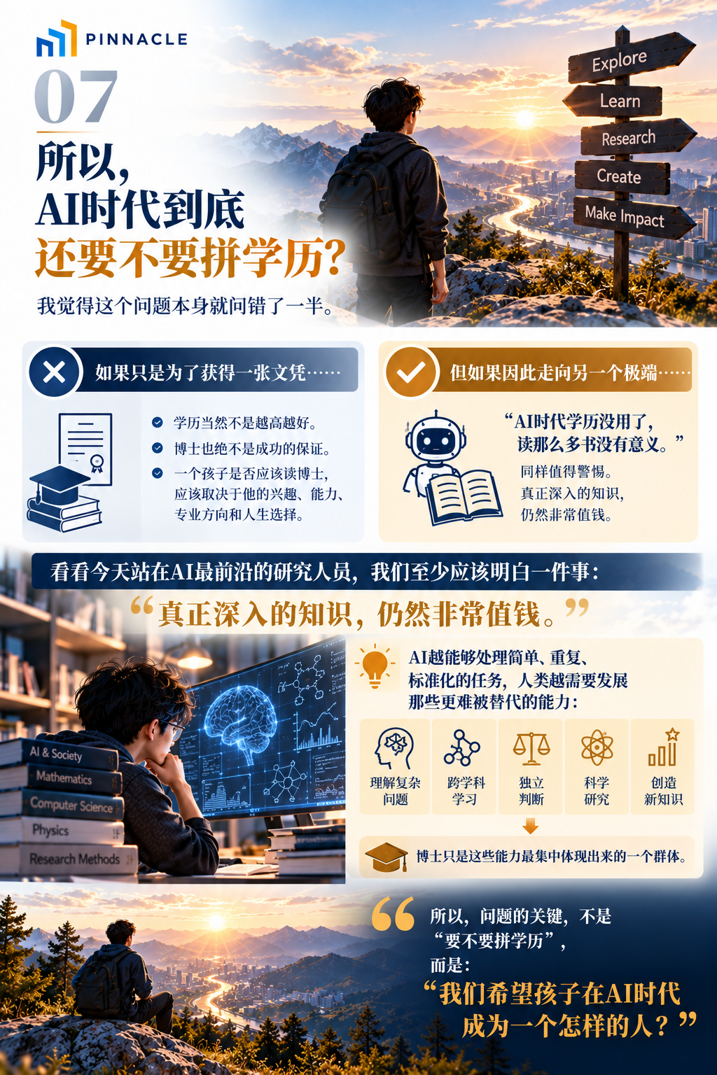 AI时代,为什么科技巨头反而在抢博士? AI时代,为什么科技巨头反而在抢博士?