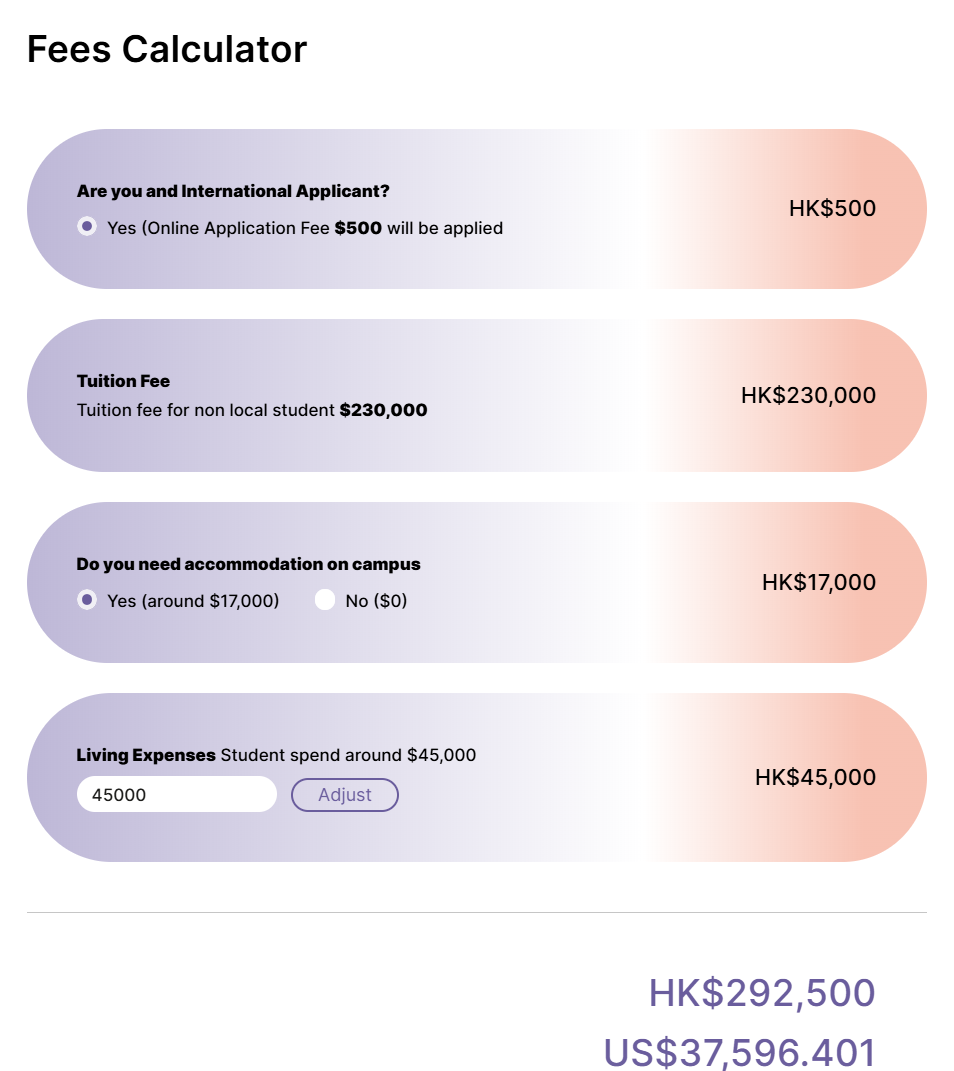 冲港本!先看高考生与国际生申请时间线和花费门槛! 冲港本!先看高考生与国际生申请时间线和花费门槛!