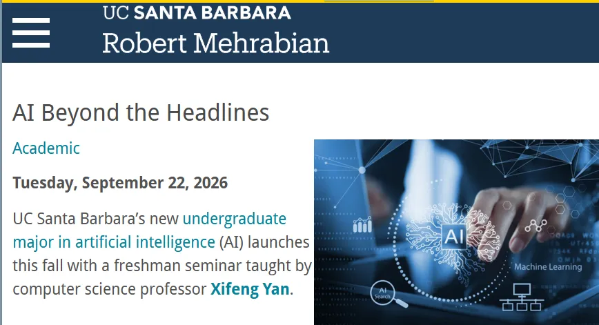 2027 U.S.News美本AI专业排名！MIT痛失第一，UCSD力压八大藤校......