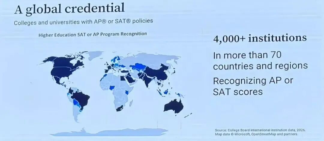 2026年SAT全球学生数据报告公布,中国学生SAT均分1398,港校送分暴涨5倍,美本留学格局彻底重构!